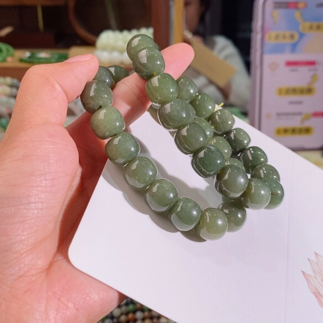 和田玉手链未镶嵌多样性拍一发一