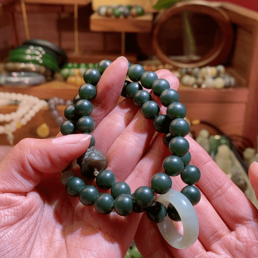 【闪购商品】和田玉手链未镶嵌