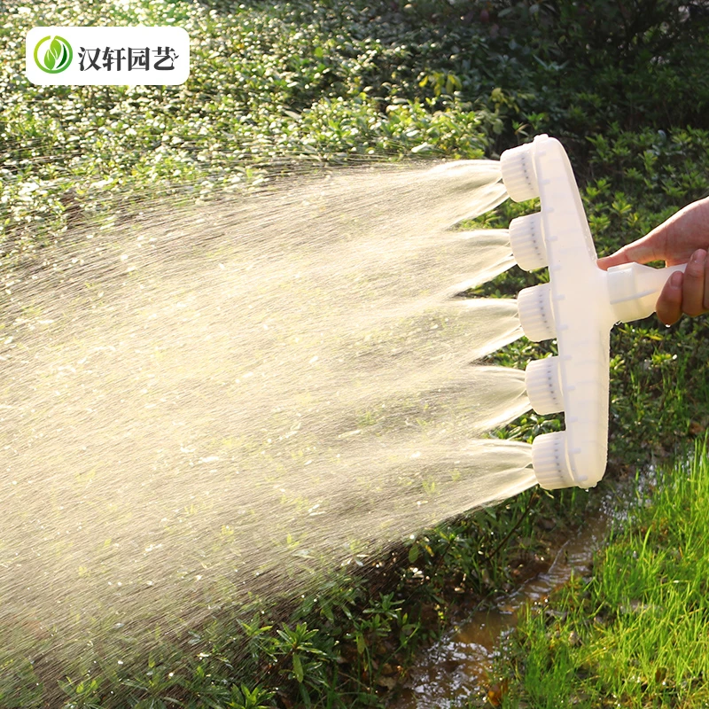 汉轩浇水神器浇花浇菜浇地农用喷头水泵浇水机大流量洒水大棚雾化