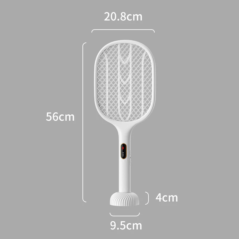 清仓福利 折叠灭蚊拍家用主推款显示屏