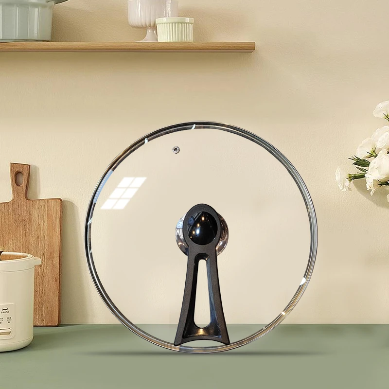 富硒康炒锅专用盖子玻璃锅盖