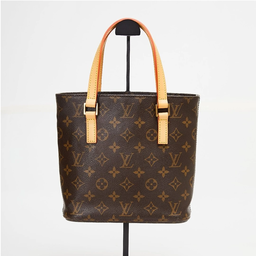 95新 LouisVuitton/路易威登  lv薇薇安小号单肩托特经典手提换新