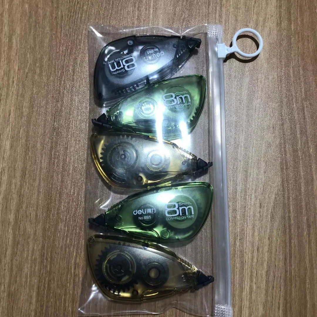 D -  修正带    到手1袋 5个