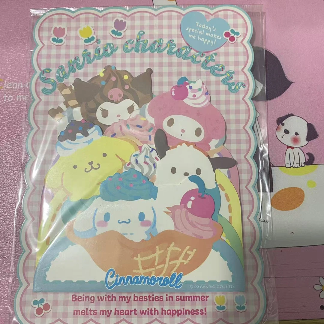 广博 - 三丽鸥  叠叠乐 告示贴