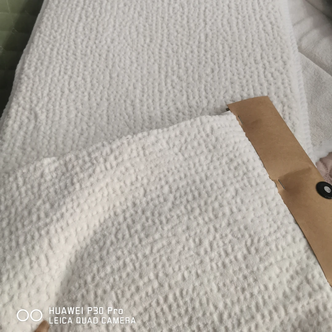 毛绒飘窗垫样品，尺寸46X58，配色卡