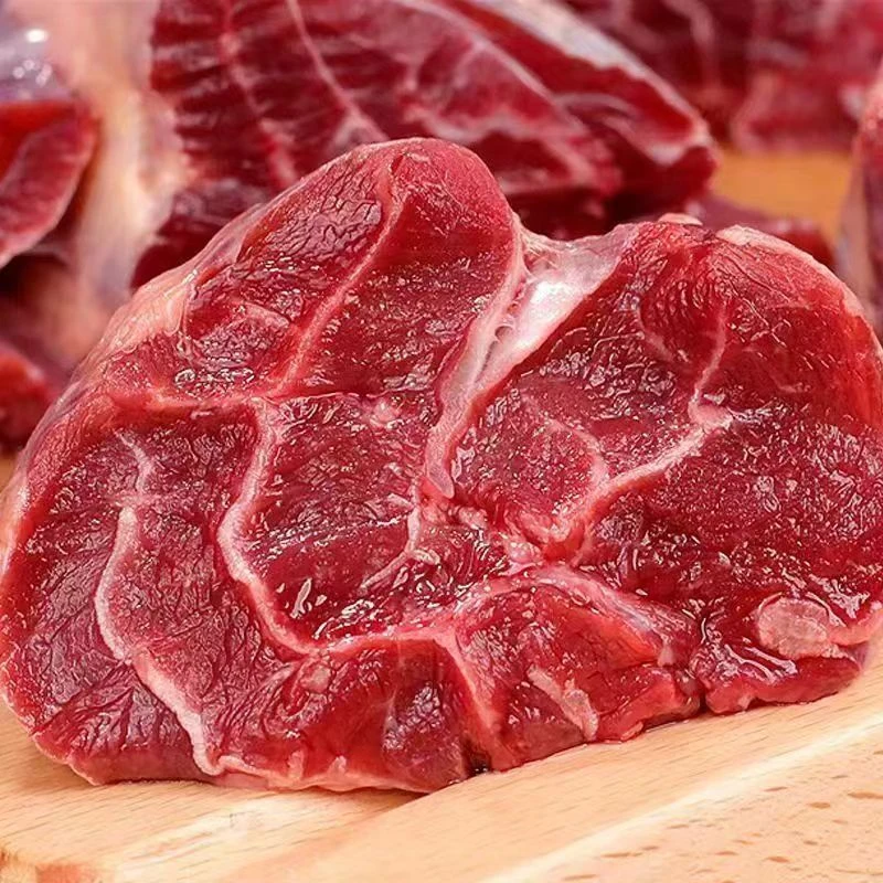 G原切牛腱肉拍2斤送2斤 净重四斤送料包 带箱五斤发货 顺丰包邮