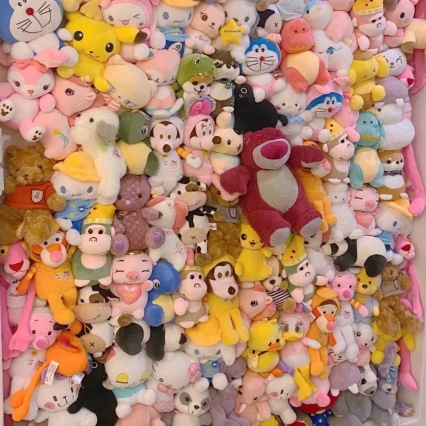 毛绒小玩偶小挂件 库存尾货 外贸尾单 默认微瑕 NO退NO换介意勿拍