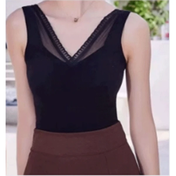 FR 8561 轻奢时尚百搭背心