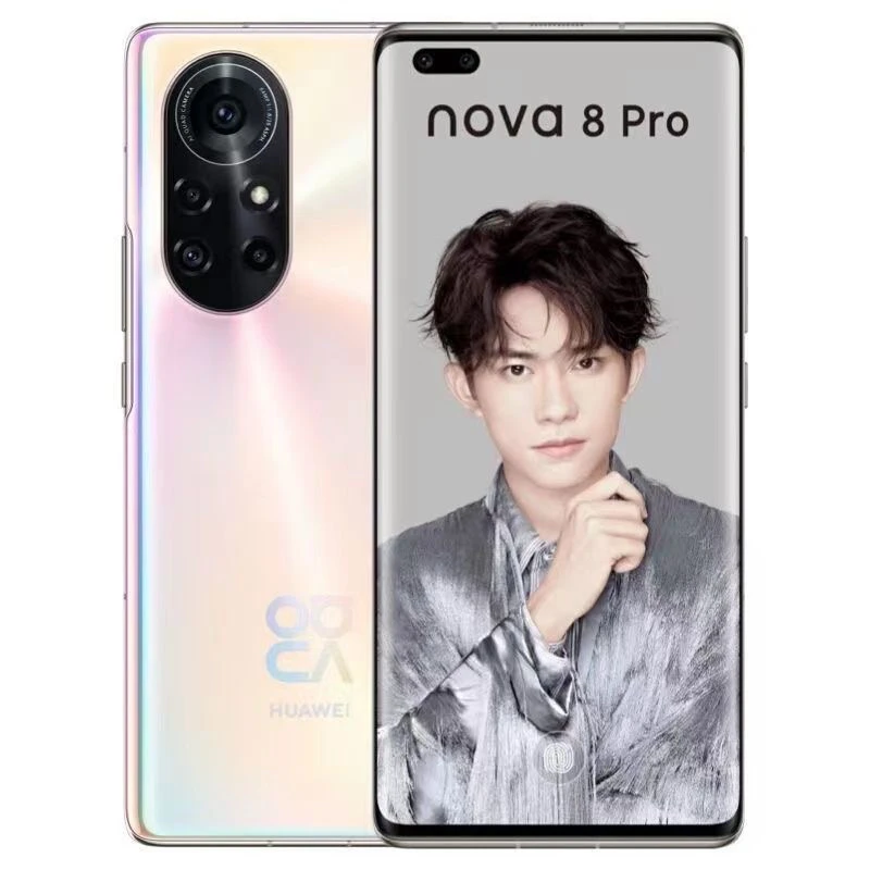 99新 HUAWEI/华为 nova8pro曲面麒麟985鸿蒙4.0