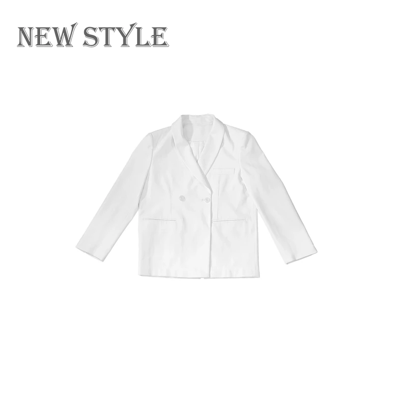 设计师均码西服外套气质长袖时尚休闲女士西装百搭春季简约宽松外