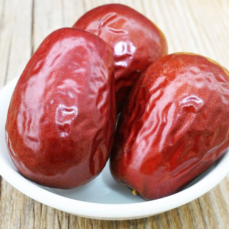 【5斤装】2-3厘米新疆和田大枣红枣孕妇零食枣子骏枣和田红枣干果