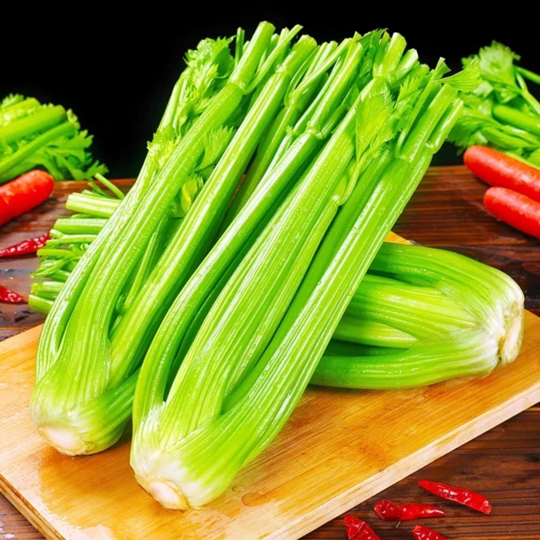 【新鲜现摘】河南农家自种鲜嫩西芹应季脆嫩芹菜蔬菜生鲜农产品5斤