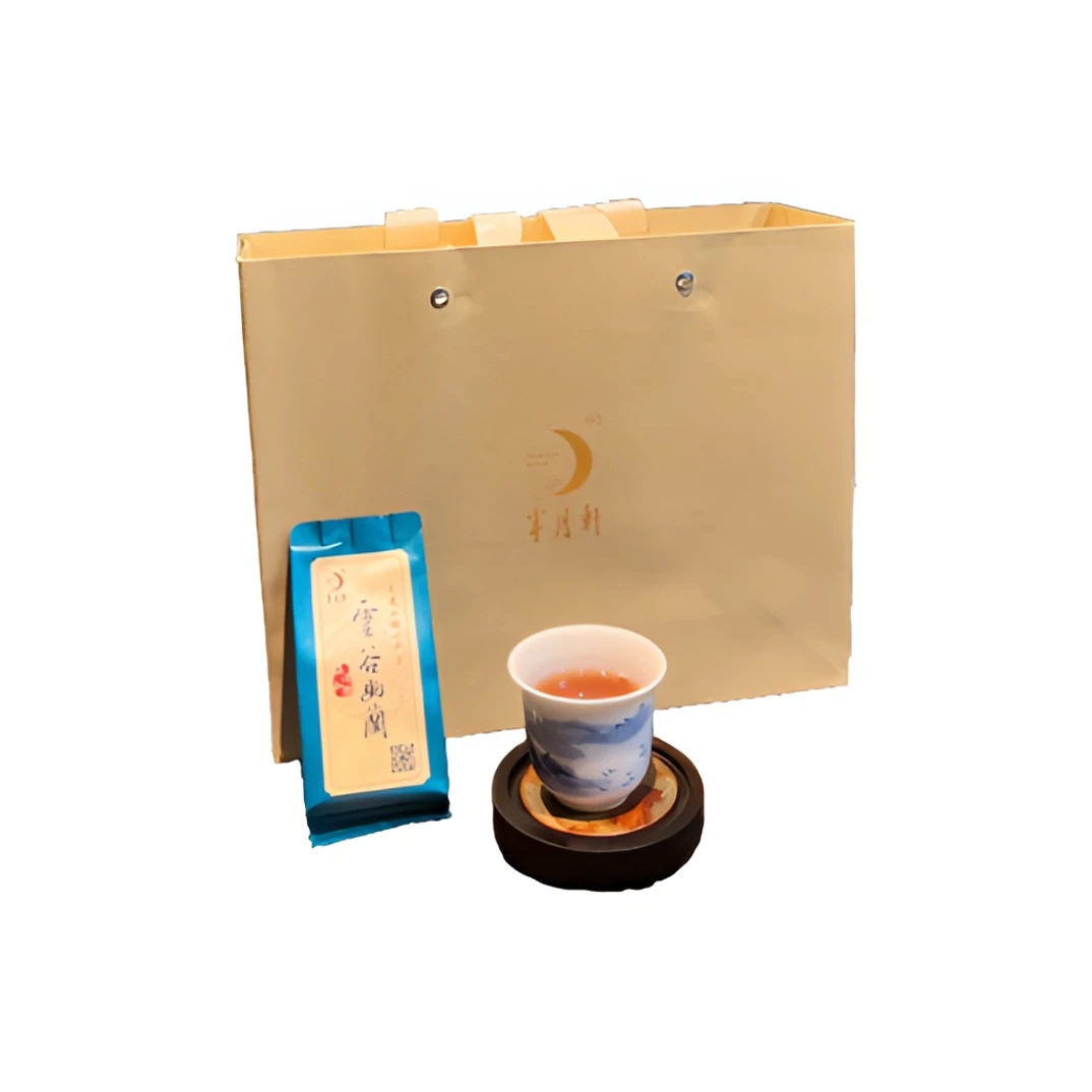 大红袍 云谷幽兰 花香馥郁茶汤甜爽