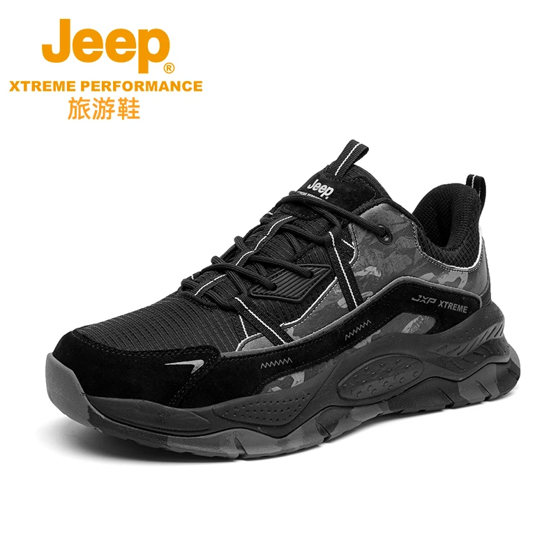 jeep吉普旅游鞋-增高旅游鞋-休闲旅游鞋-轻便旅游鞋-男式旅游鞋