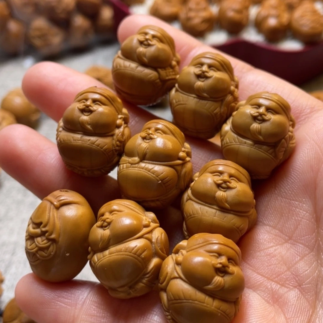 【闪购商品】橄榄核雕胖嘟嘟