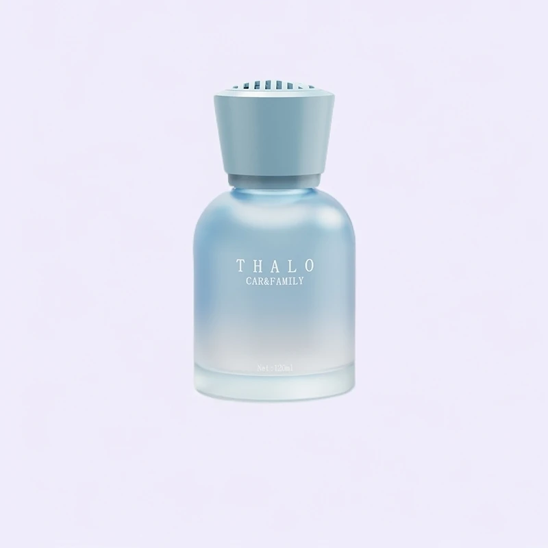 车载香水瓶汽车香薰可自加自装高档摆件挥发分装瓶子家车两用持久