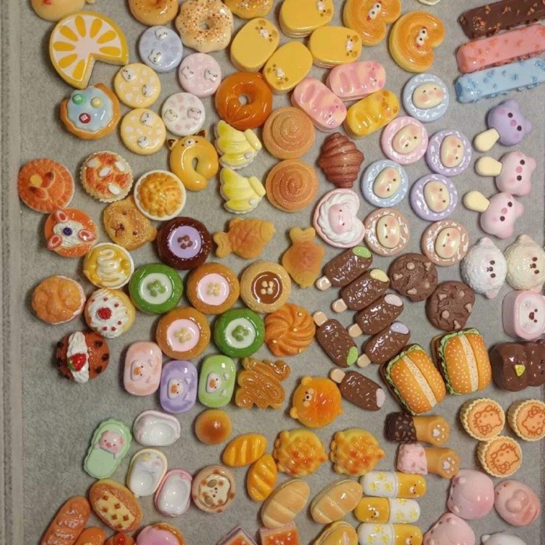 （许愿➕对对碰）diy可爱配饰食玩可爱女生礼物孩子礼物