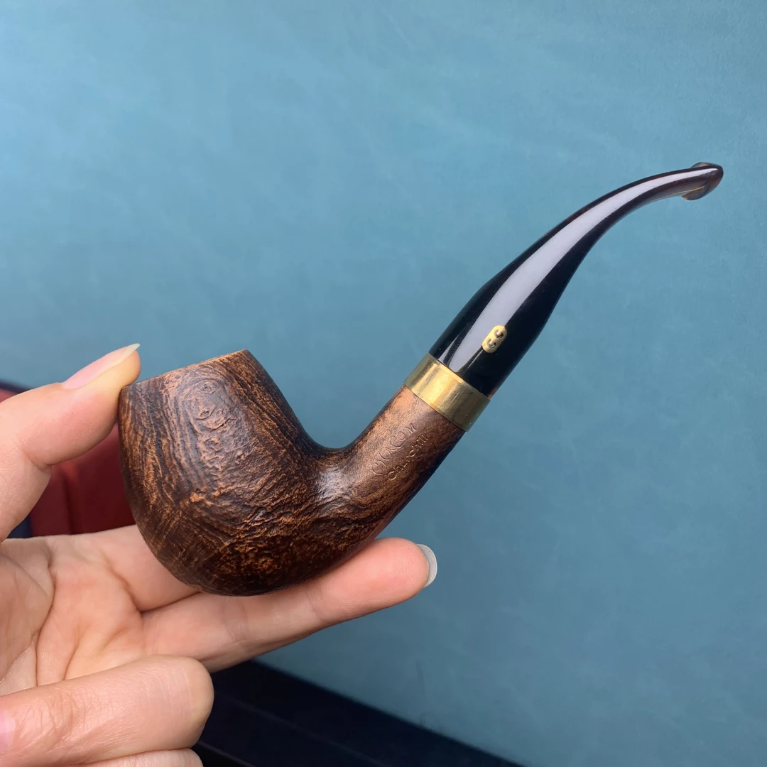 法国CC丘吉尔系列石楠木斗