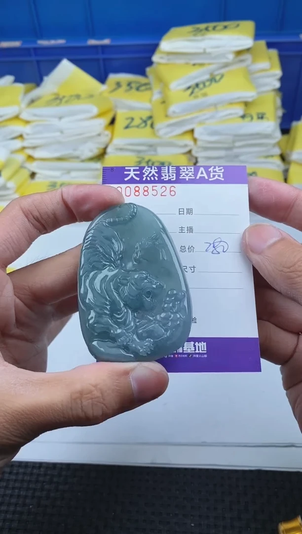 【闪购商品】翡翠颈饰未镶嵌