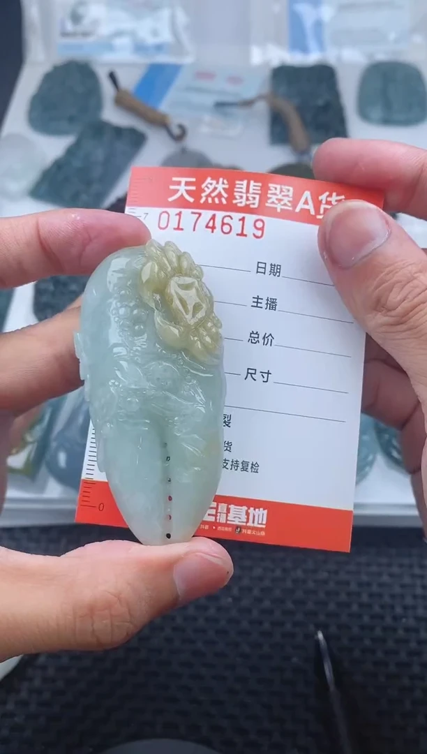 【闪购商品】翡翠颈饰未镶嵌 4619
