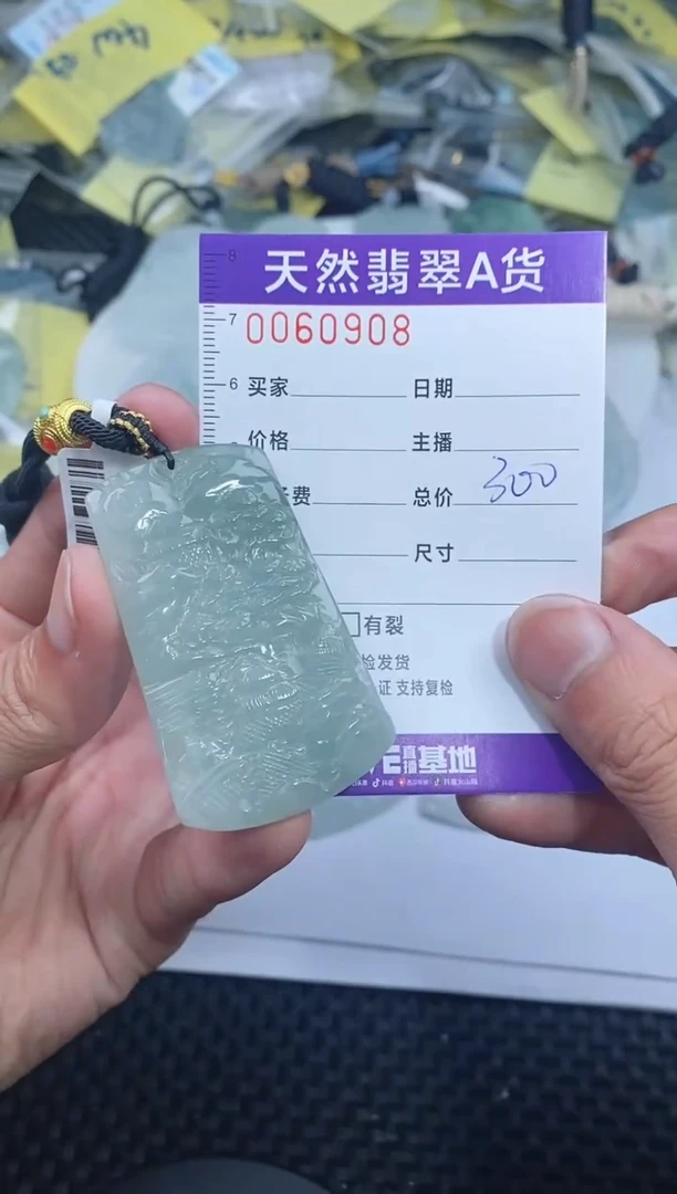 【闪购商品】翡翠颈饰未镶嵌 0908