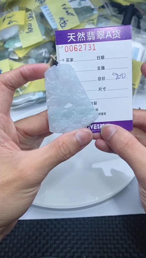 【闪购商品】翡翠颈饰未镶嵌 2731