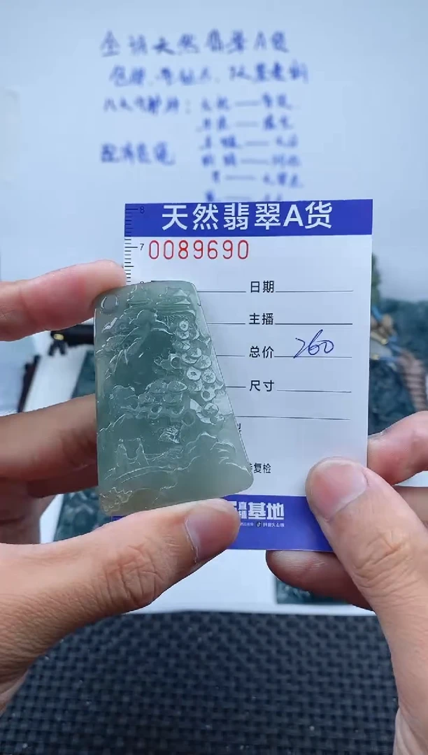 【闪购商品】翡翠颈饰未镶嵌