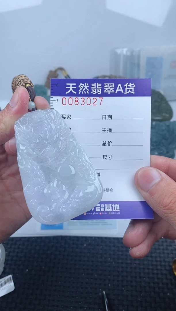 【闪购商品】翡翠颈饰未镶嵌3027