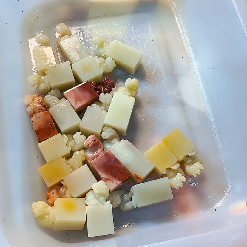 【闪购商品】寿山石印石大*