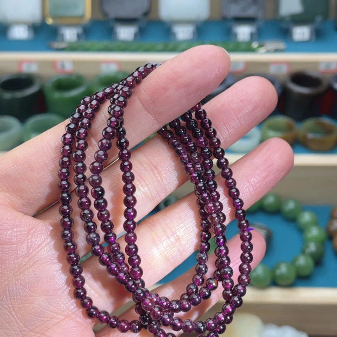 【闪购商品】葡萄石手绳未镶嵌