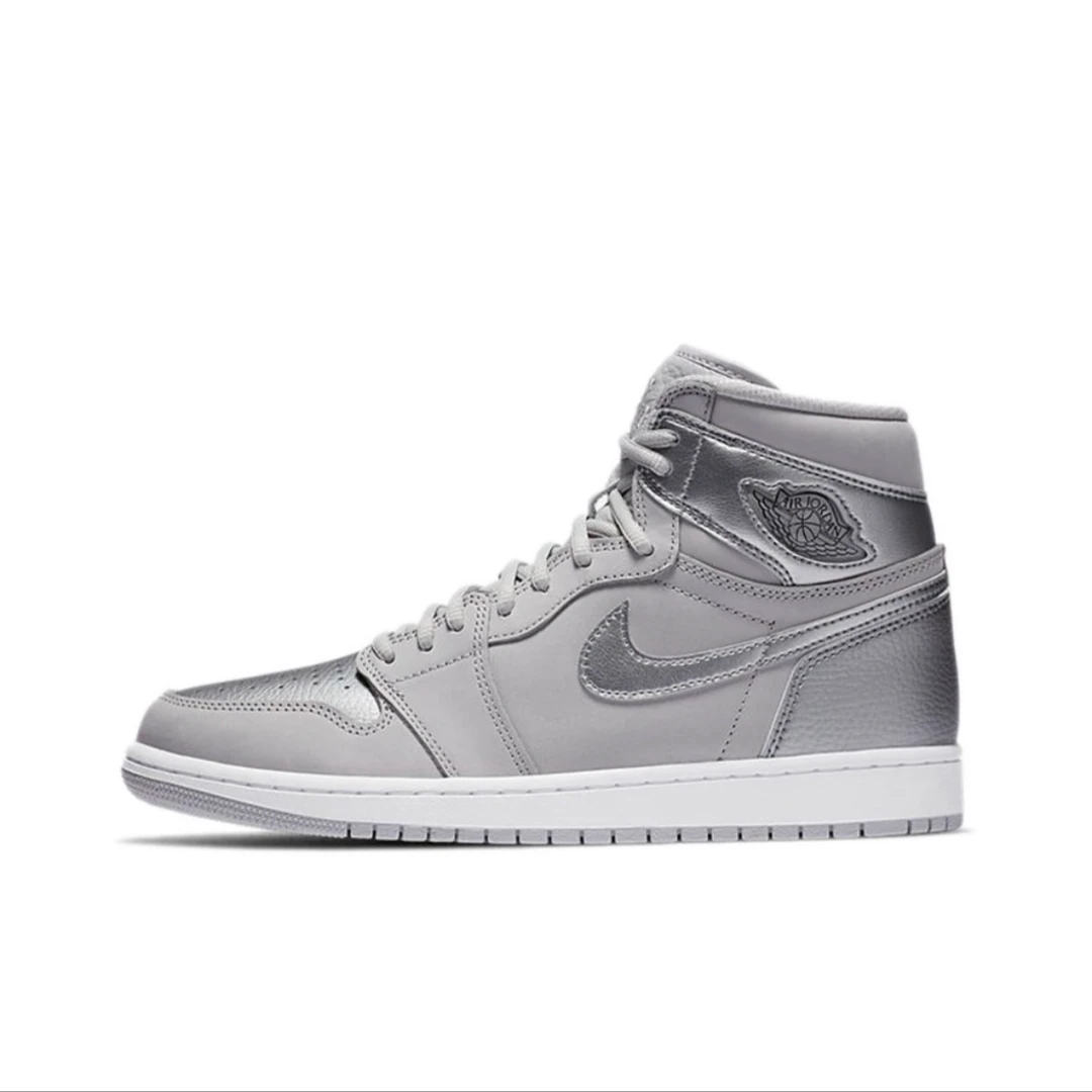 AIR JORDANAir Jordan 1 AJ1灰银 日本限定高帮篮球鞋 DC1788-029