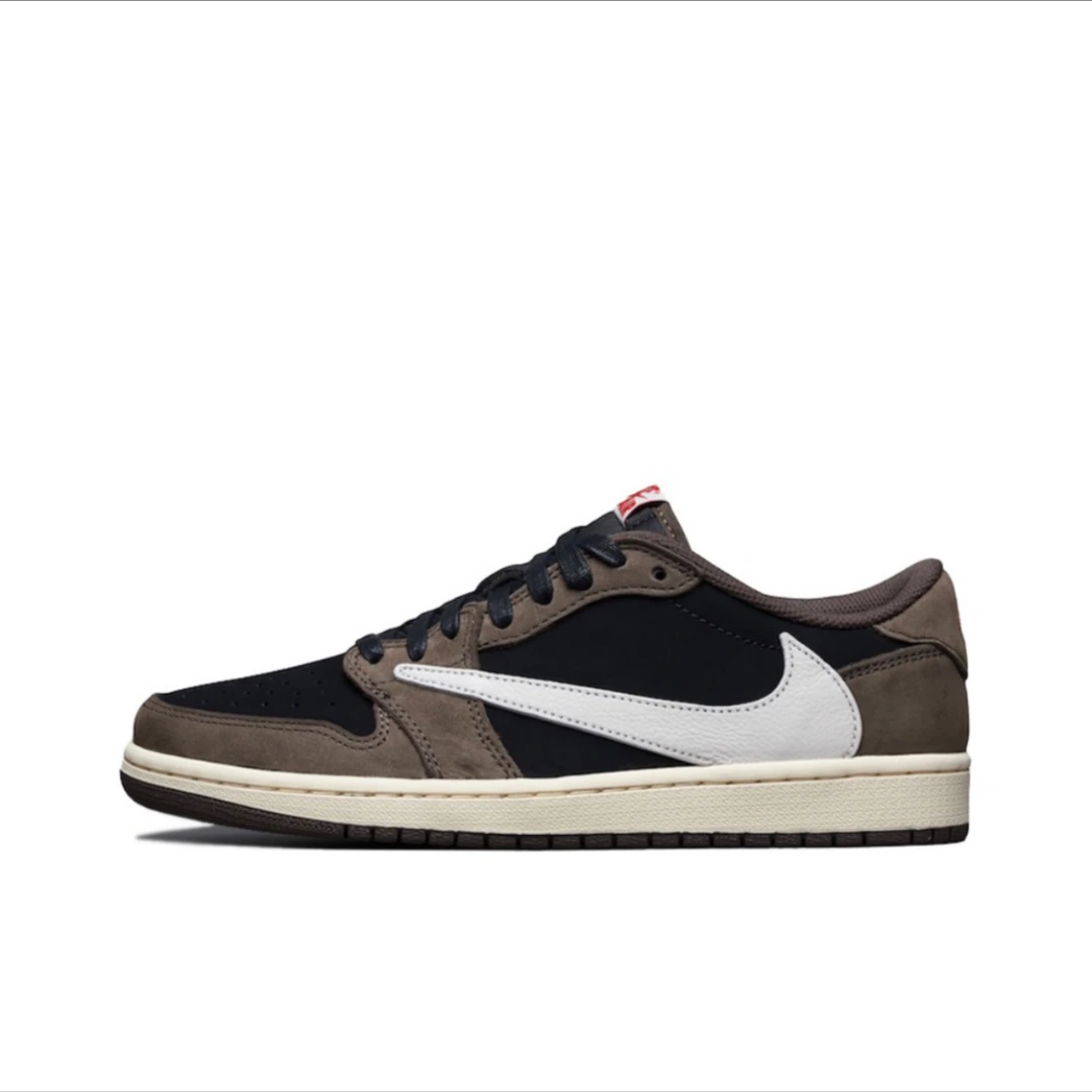 Air Jordan 1 Travis Scott AJ1 TS 倒钩 低帮CQ4277-001板鞋休闲