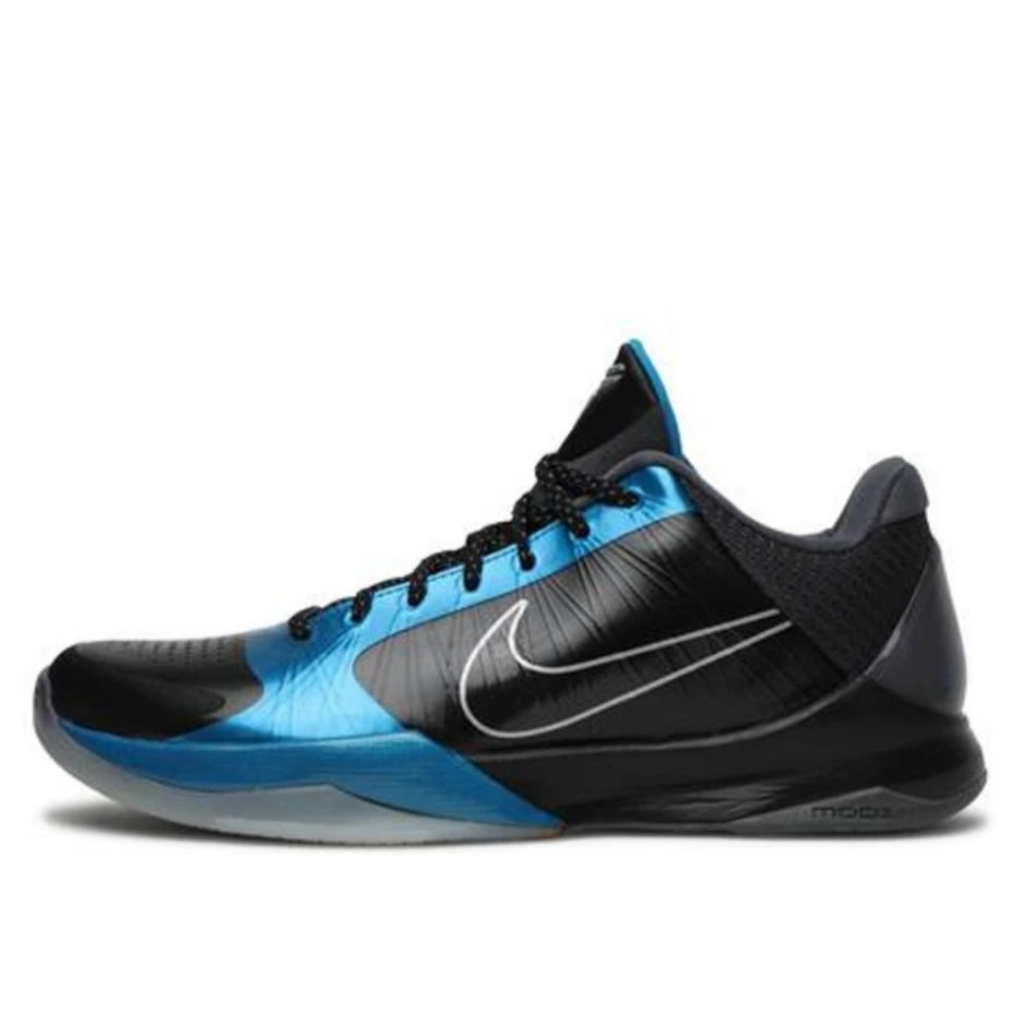 zoom kobe 5 zk5 科比5 黑暗骑士 低帮实战篮球鞋386429-001