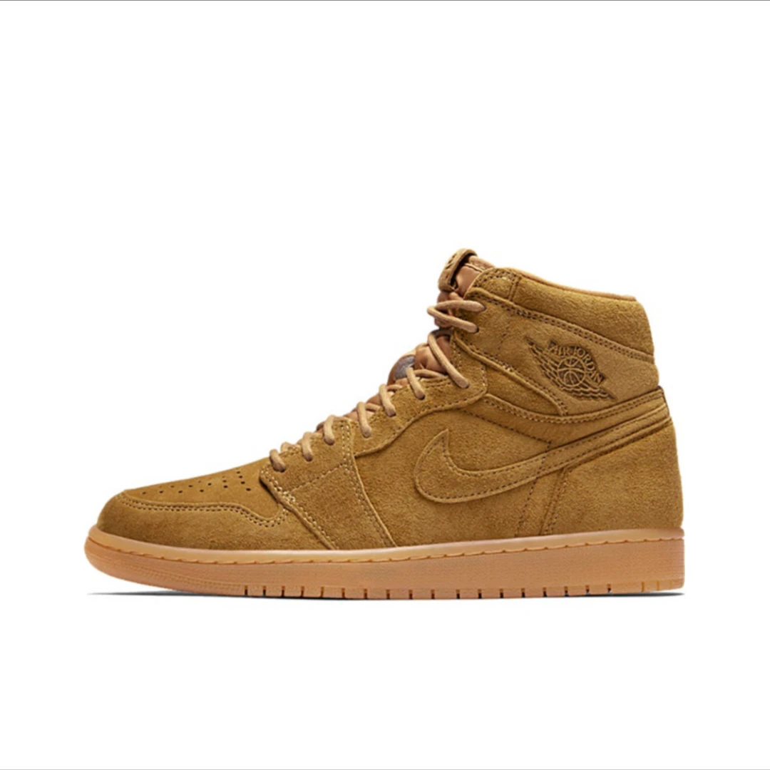 Air Jordan 1 High Wheat OG AJ1小麦色男子高帮篮球鞋555088-710