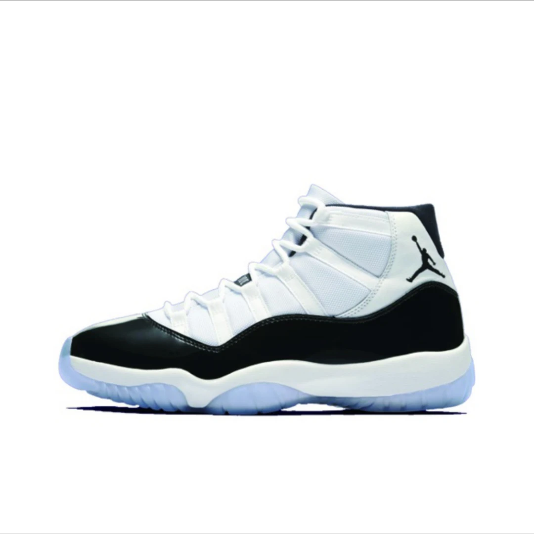 Air Jordan 11 Concord 康扣 黑白 2018年版 篮球鞋 378037-100