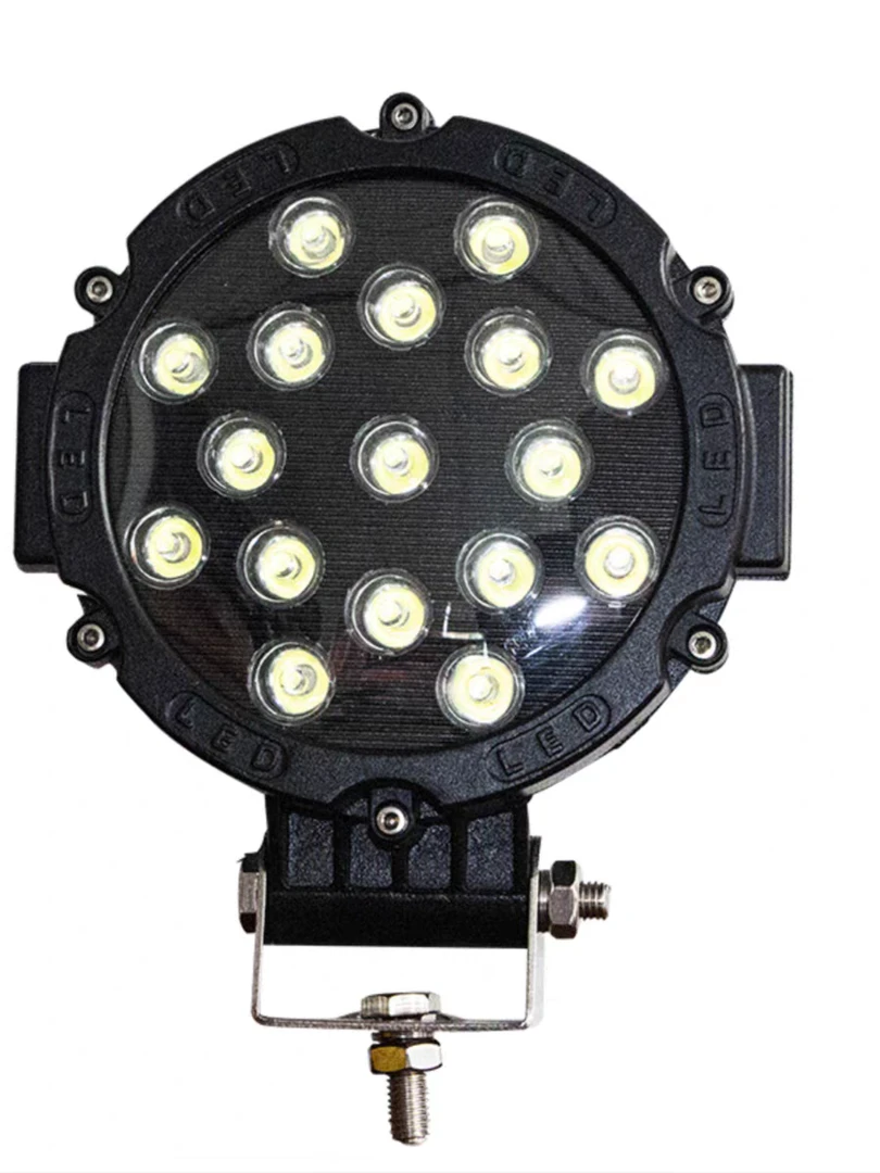 牧马人猛禽北京BJ40汽车LED车载射灯坦克300辅助照明灯越野车顶灯