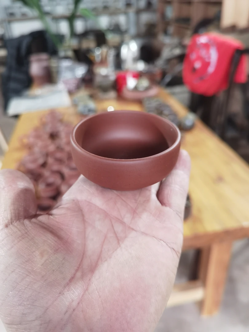 荣昌陶电烧小品杯