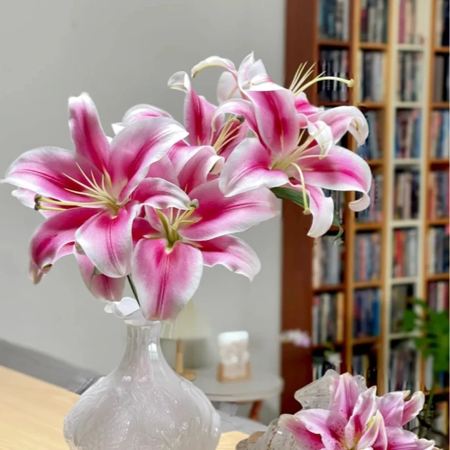 【探花甄选】帕拉佐百合 花卉 云南基地直发 任意购浪漫