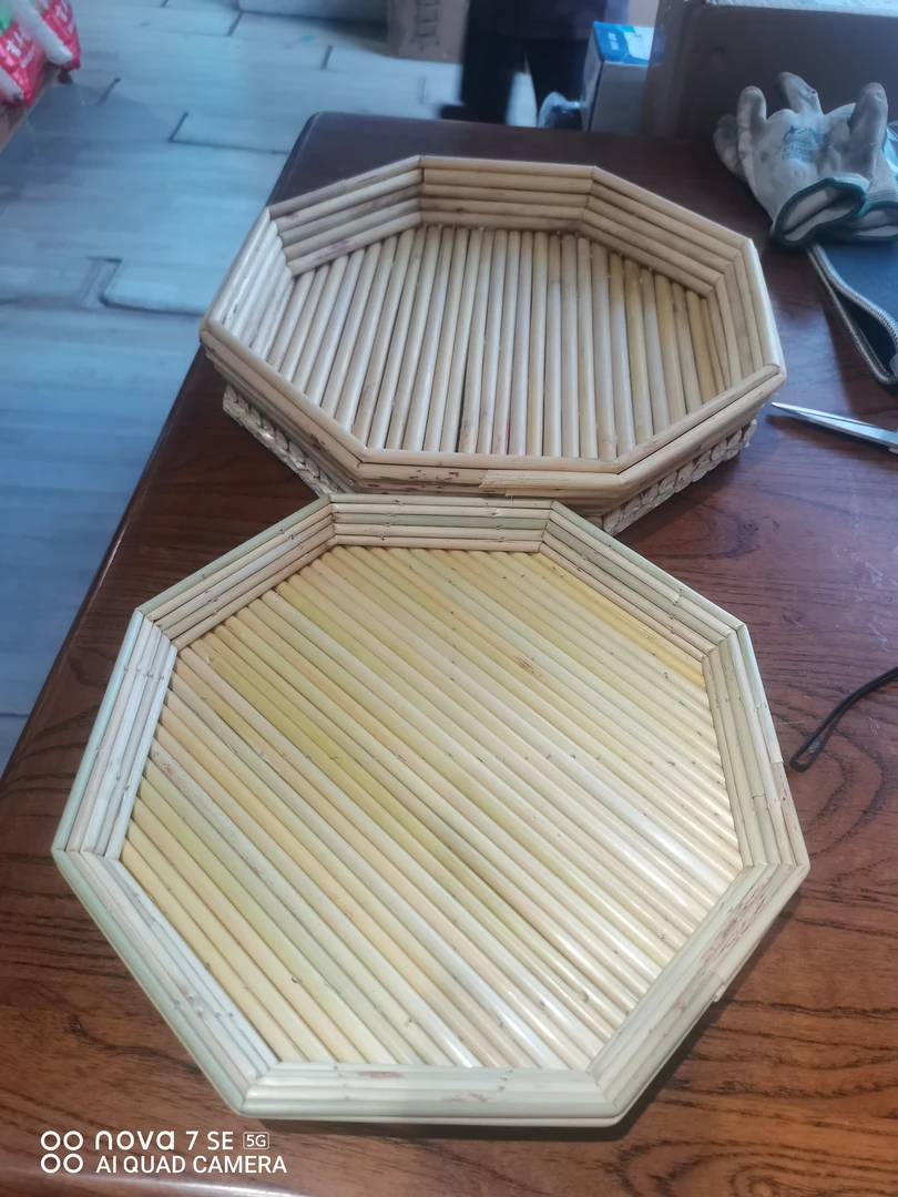 高粱杆不踏水馒头盘