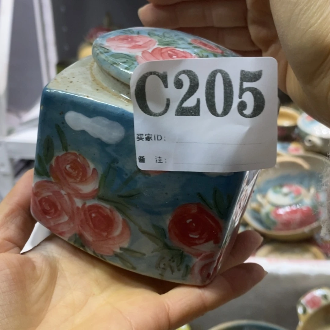 【闪购商品】陶瓷手绘瑕疵