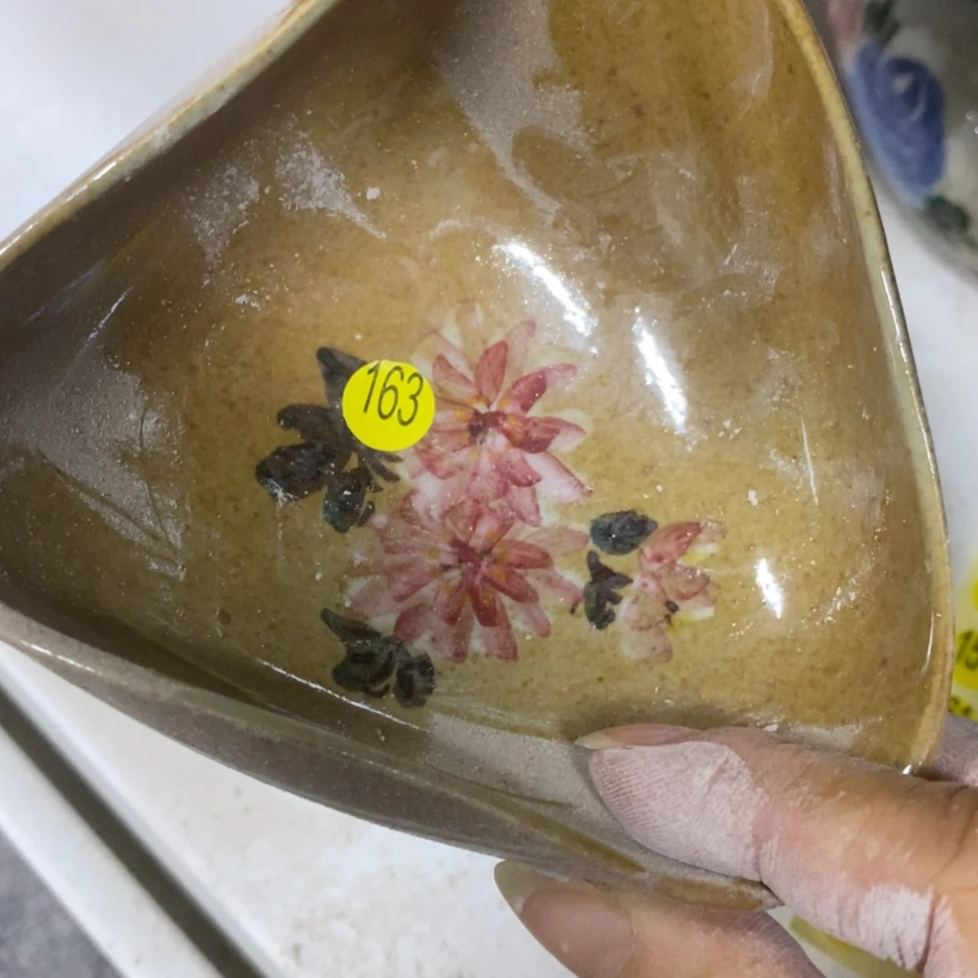 【闪购商品】陶瓷手绘织*
