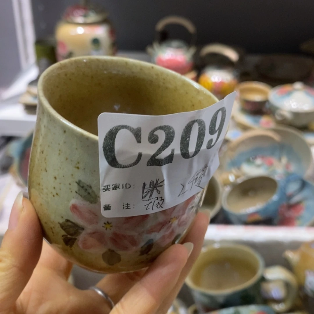 【闪购商品】陶瓷手绘燕****3瑕