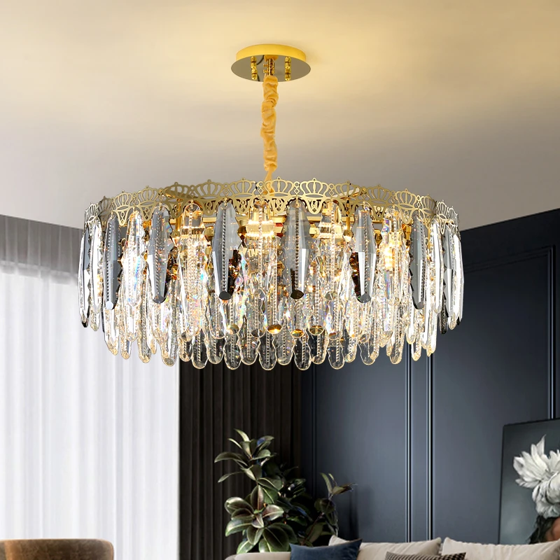 2023年流行 客厅灯吊灯 轻奢高端大气家用全屋灯具餐厅主灯高级感