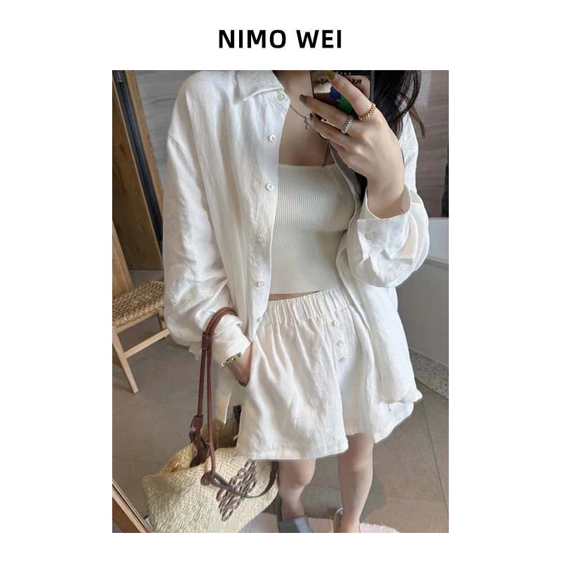 LAZY CHIC WEI “Original轻氧套装” 廓形慵懒老钱氧气自在感套装