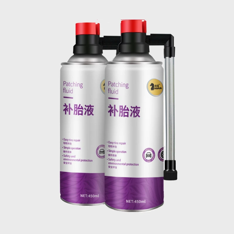 汽车自动充气补胎液电动摩托车真空胎自补液轮胎修补液应急补漏液
