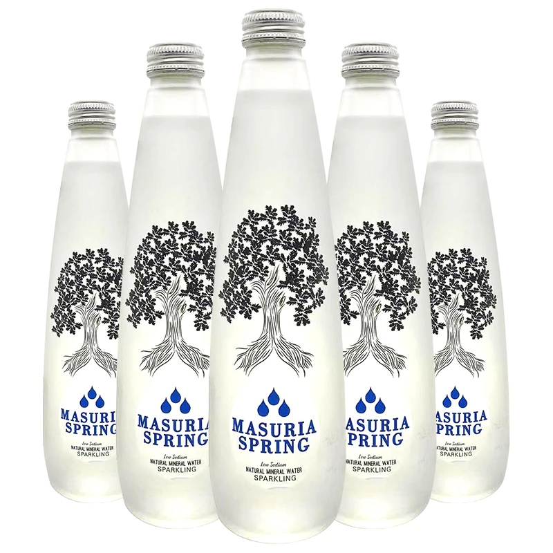 波兰进口马祖春天饮用天然泉水350ml/瓶玻璃瓶饮用水