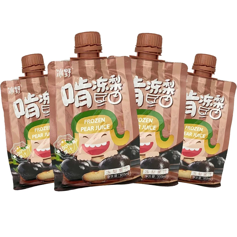东北啃冻梨果汁300ml/袋装记忆中的儿时东北味道味啃冰沙更爽口