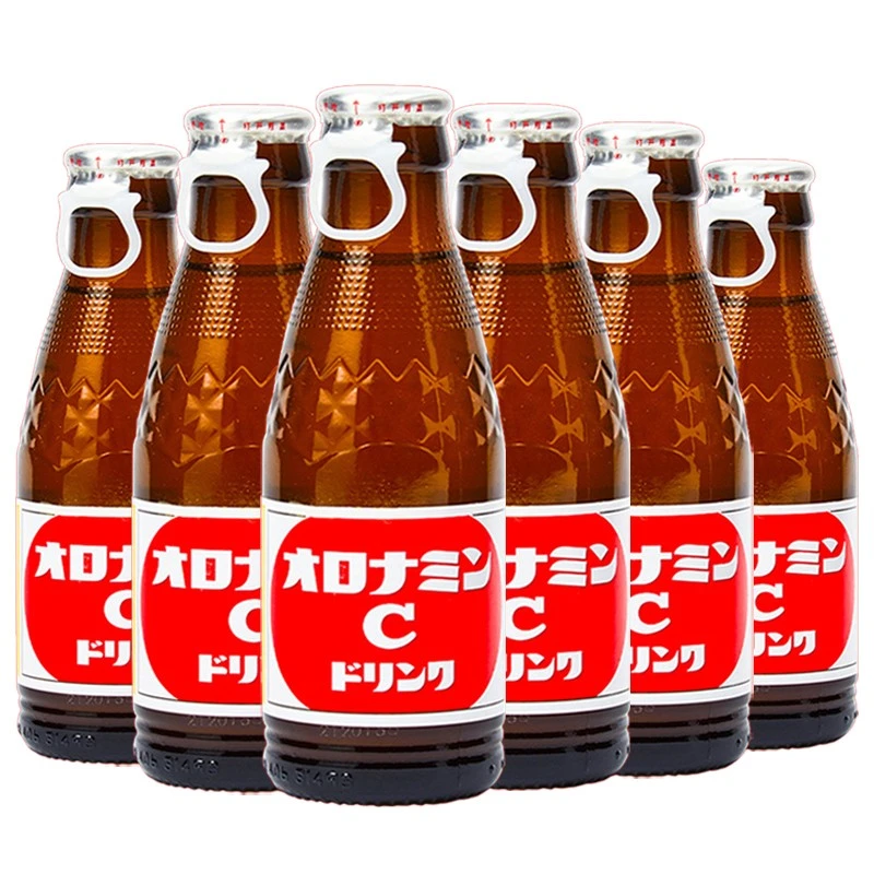 印尼进口奥乐蜜C维生素饮料120ml/瓶运动补充能量类饮品汽水
