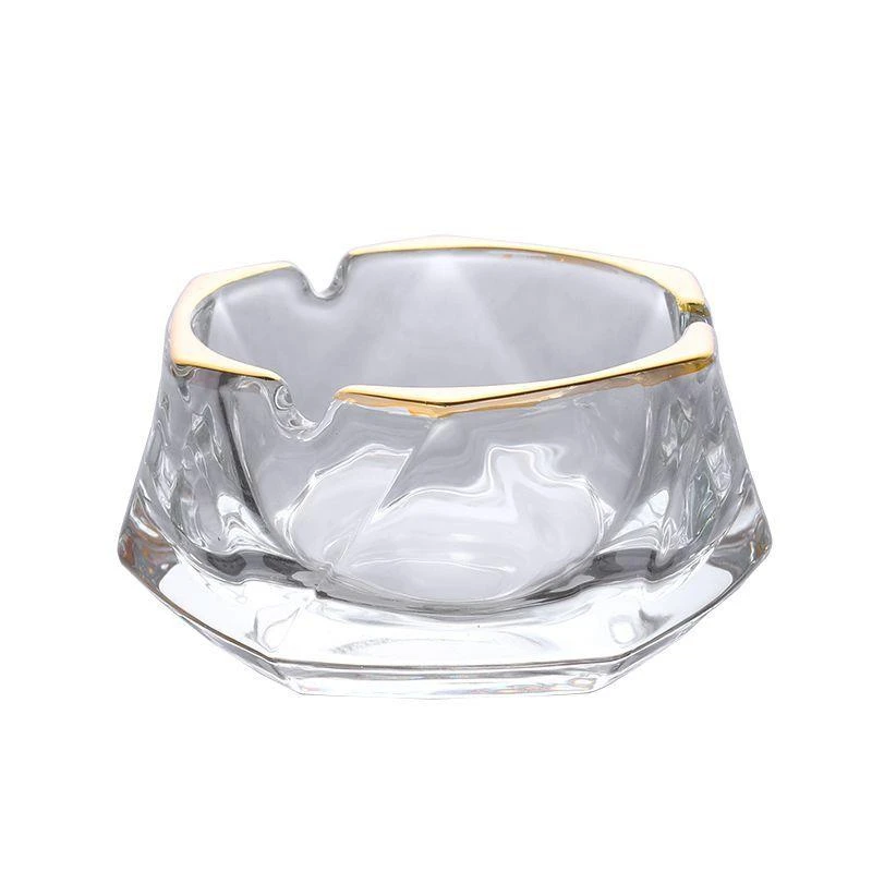 【梓沐】灰缸创意家用客厅北欧风高级感ktv酒吧酒店办公室透明潮流