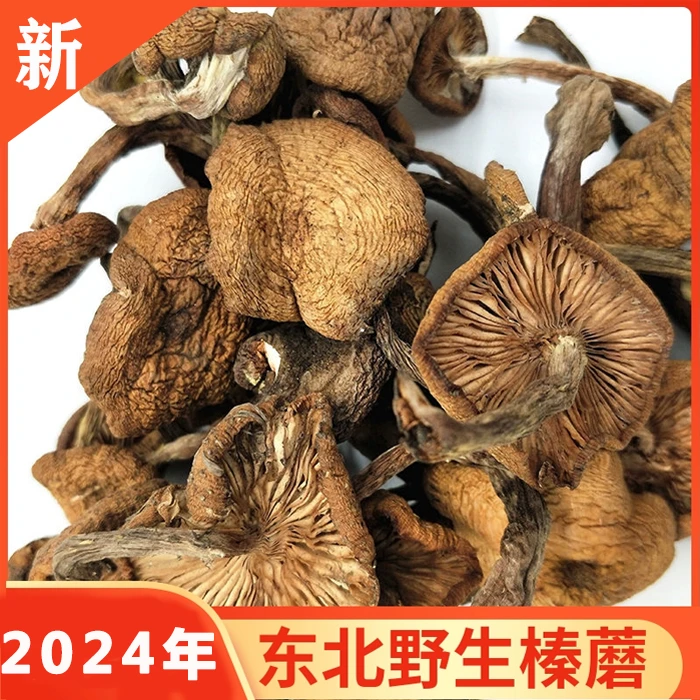 东北蘑菇农家自然晾晒蘑菇小鸡炖蘑菇干250g/500g